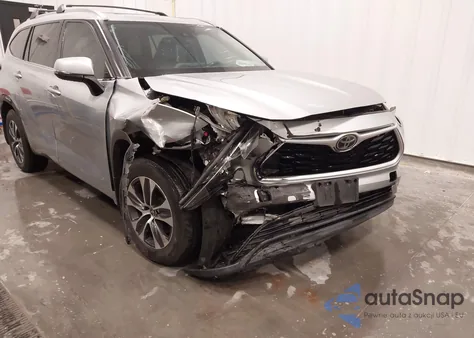 2020 Toyota Highlander Xle из США, поврежденный, VIN 5TDGZRBH2LS501470